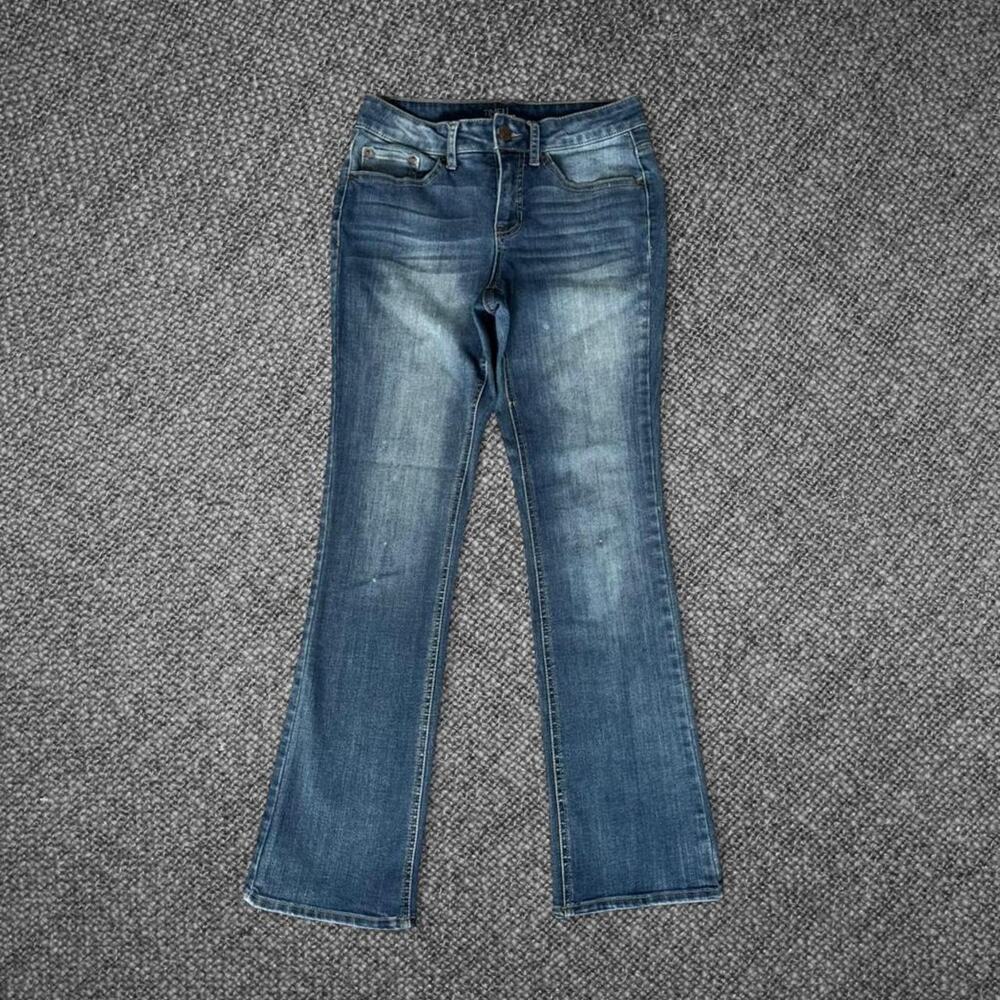 Bootcut Blue Jeans